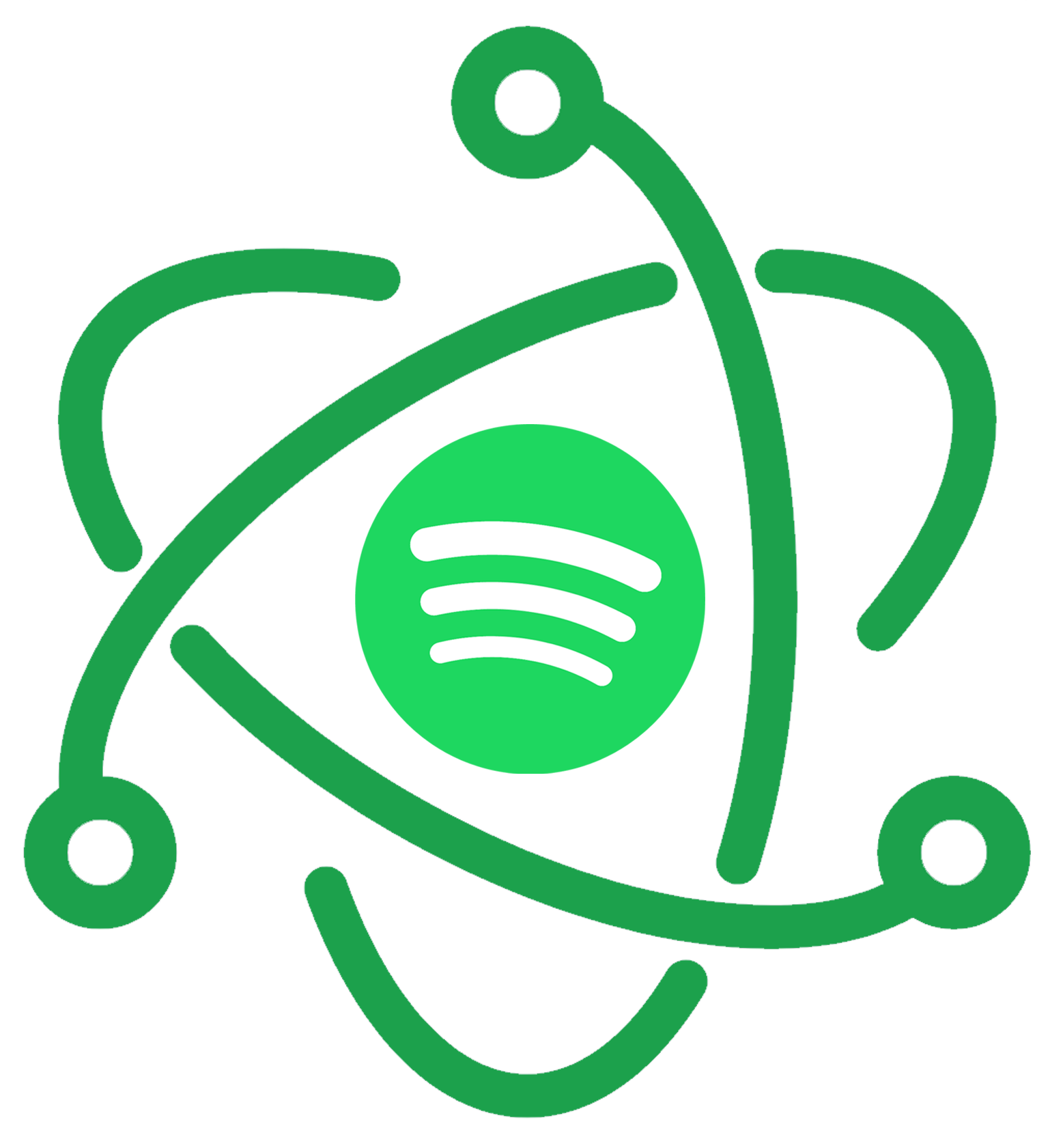 SpotiFusion Logo